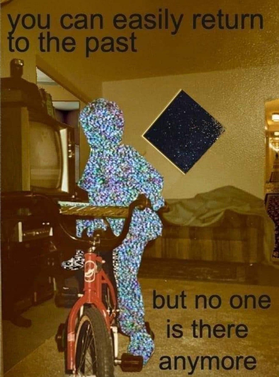 the past