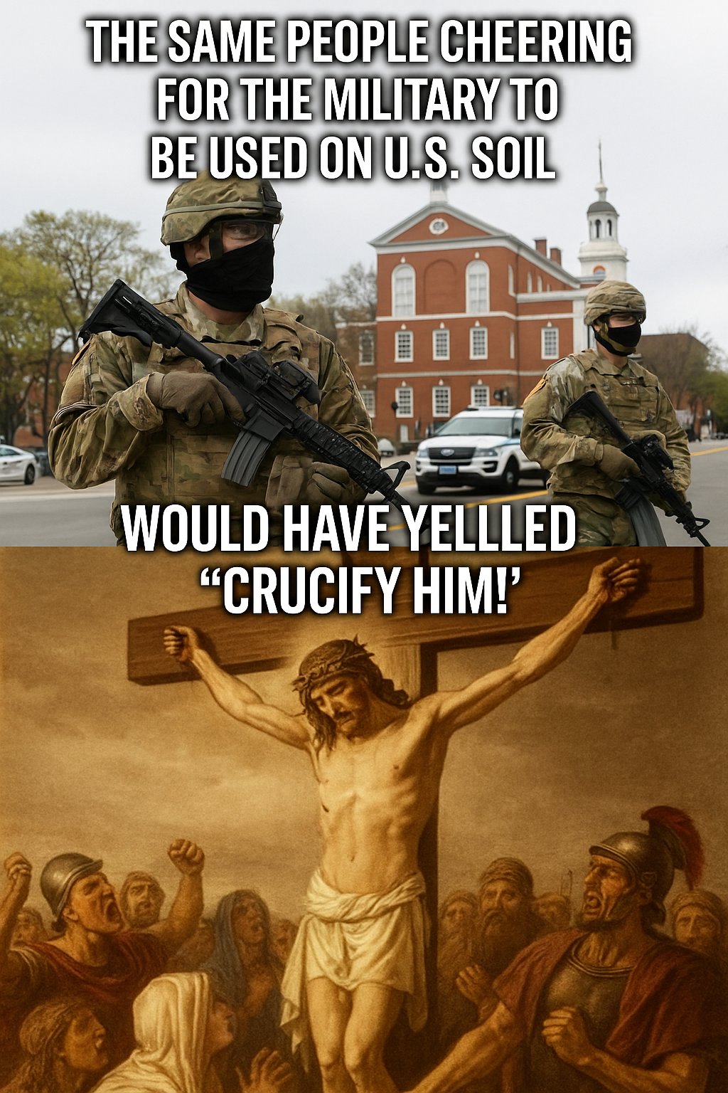 crucify